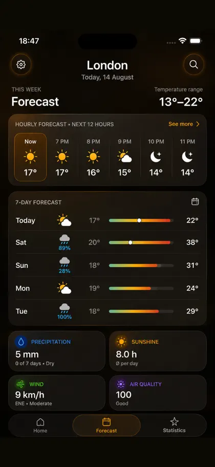 Temperature Thermometer App screenshot 3 of 4