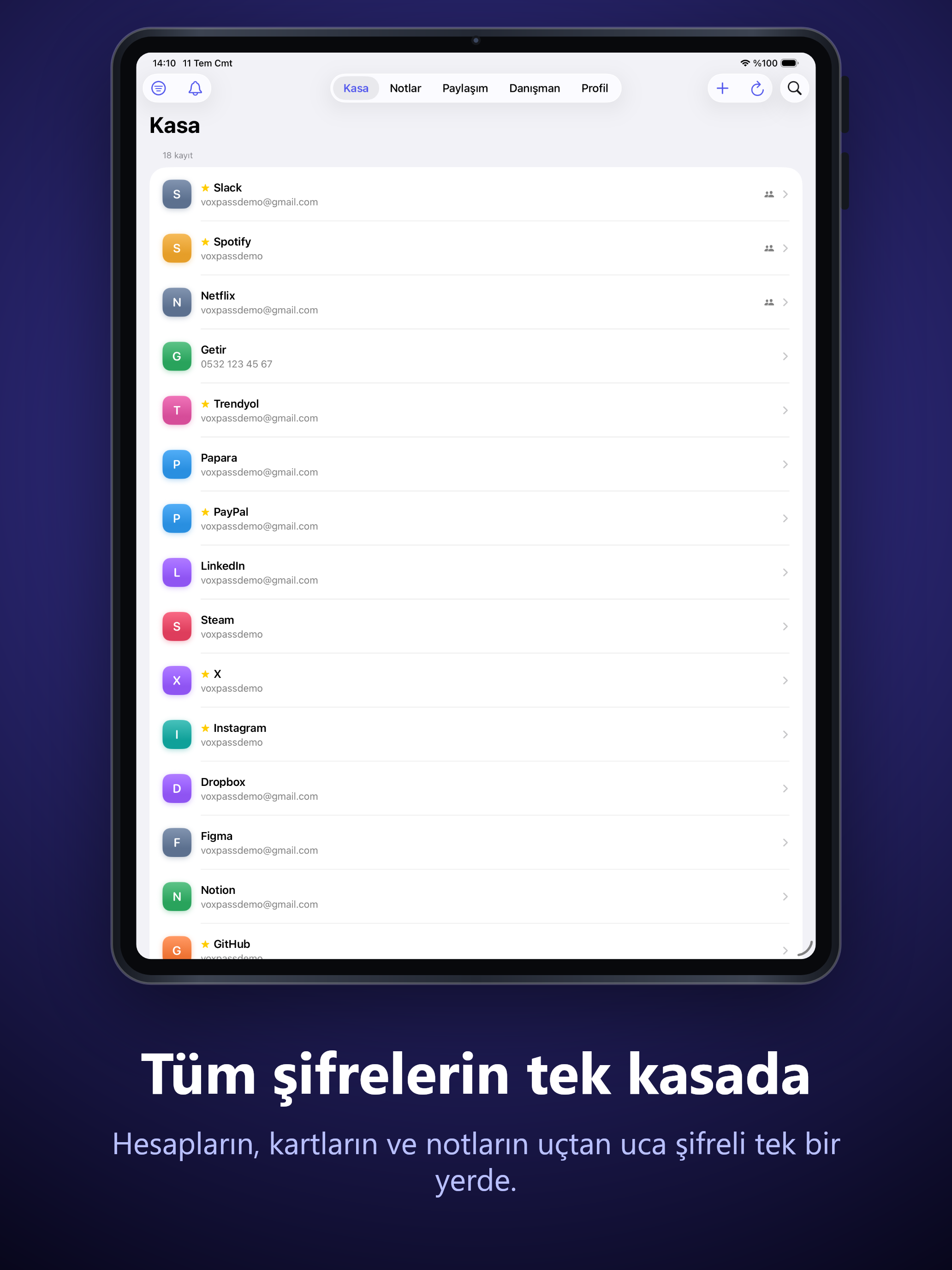 VoxPass screenshot 13
