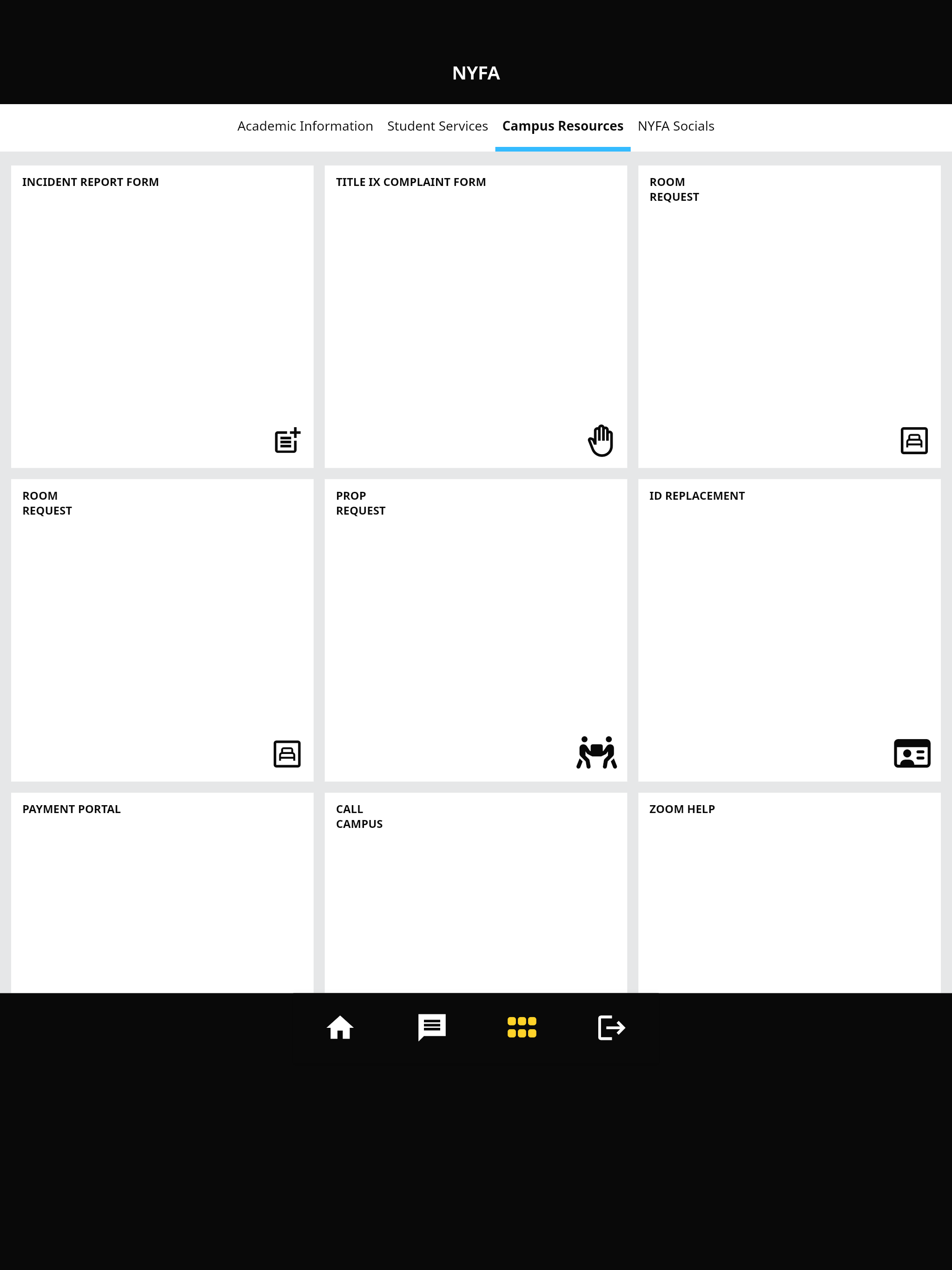 NYFA Mobile App