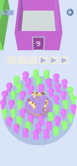 Carousel Sort screenshot 1