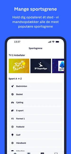 TV 2 Sport screenshot 4