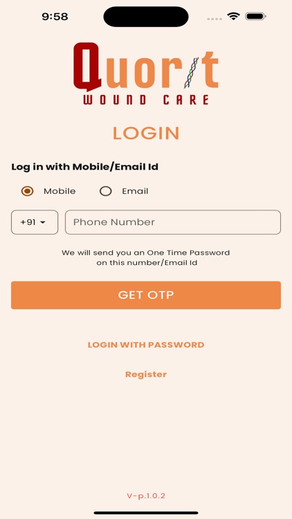 Quorit Wound Care - Doctor