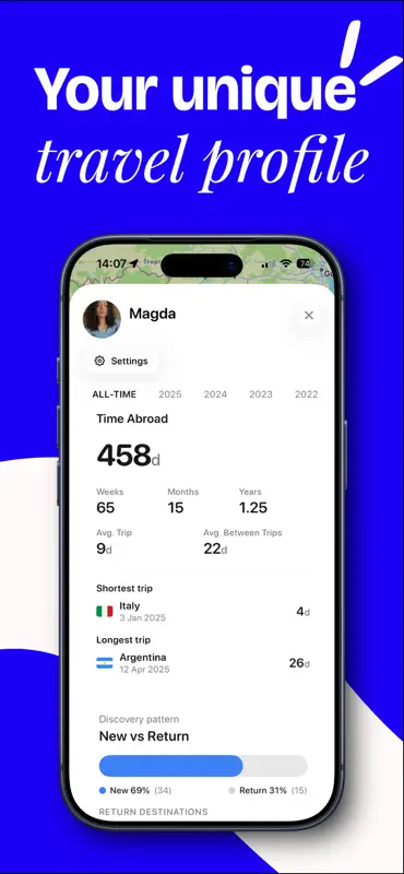 Voyy - Been Map & Trip Tracker screenshot 9 of 9