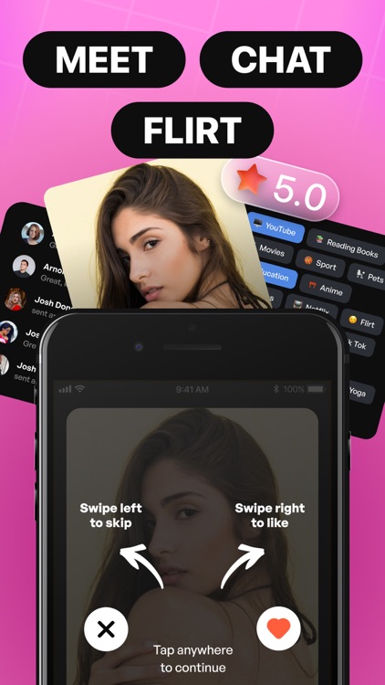 Girls Chat & Meet Girlfriends