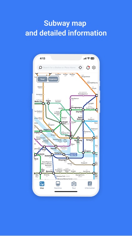 Seoul Subway - Official App.