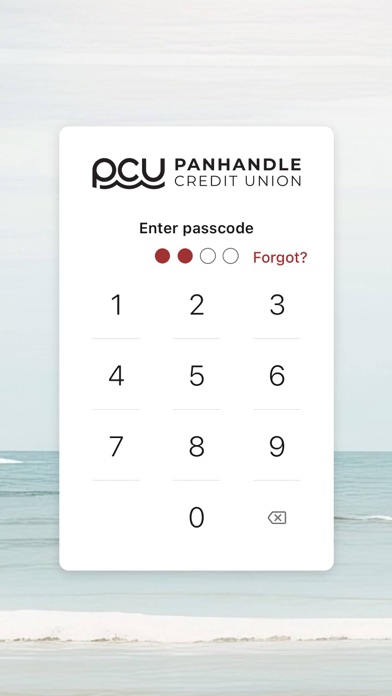 PCU Anywhere iPhone screenshot 2 - Finance app
