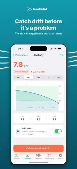 ReefPilot: Reef Tank Manager screenshot 2