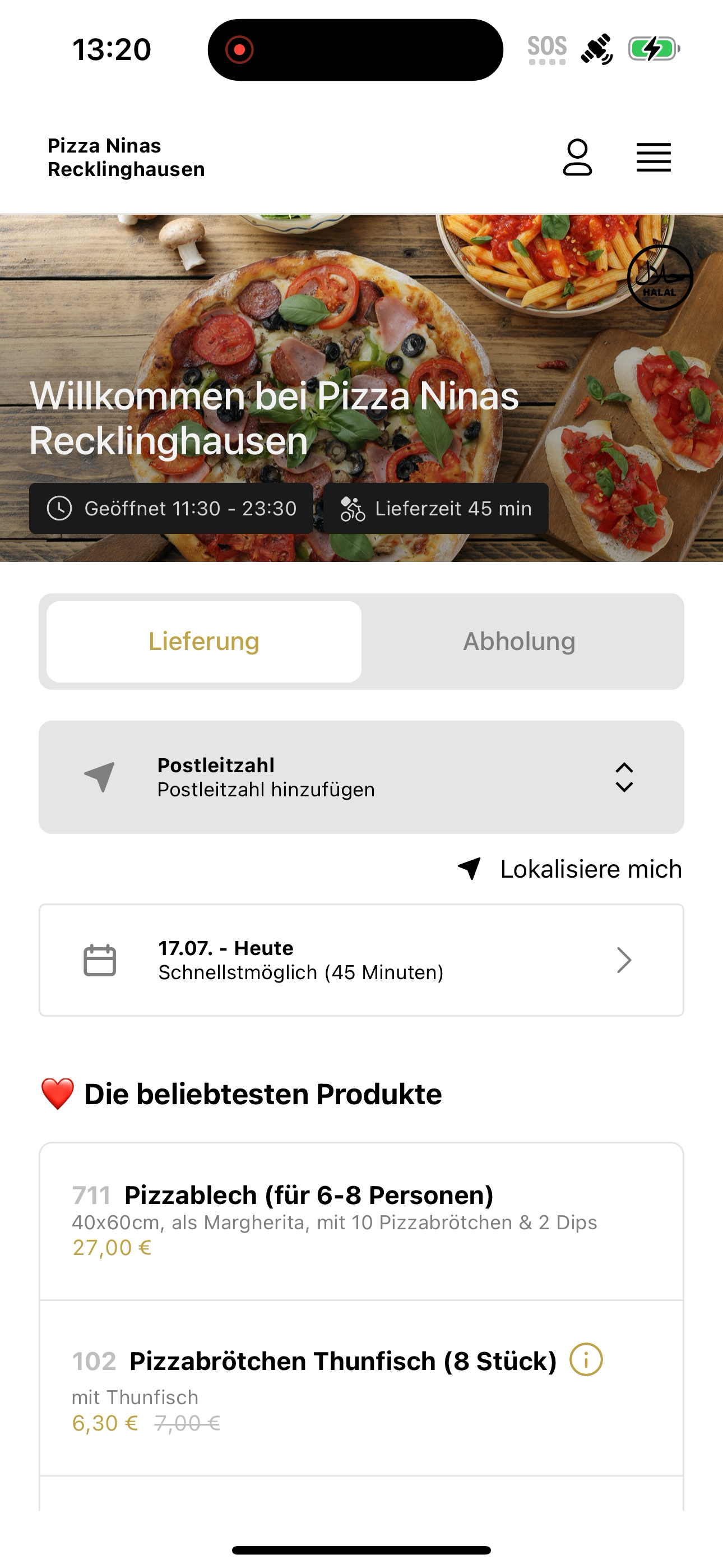 Pizza Ninas Recklinghausen screenshot 5