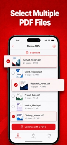 Pdf Compressor - Compress File Screenshot 2 of 6