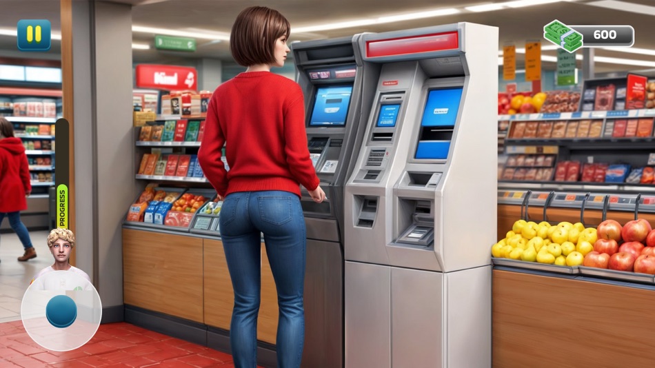 #4. Supermarket Grocery Manager 3D (iOS) 作者: Sohaib Tariq