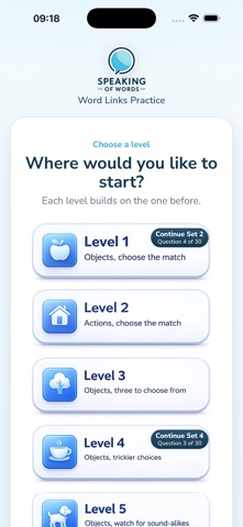 Word Links: Aphasia Practice Screenshot 4 of 5
