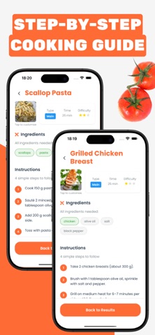 Recipe Finder • Cook Leftover screenshot