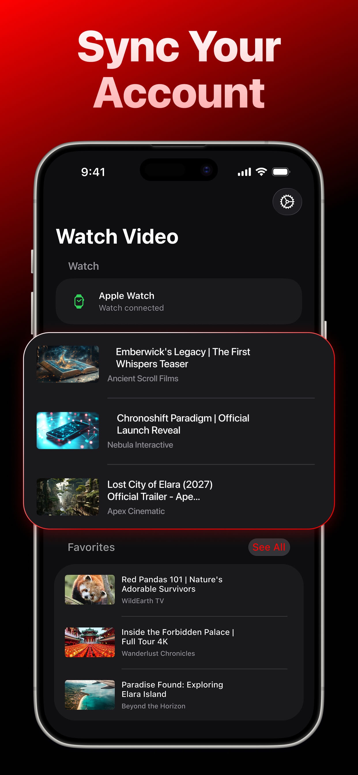 Screenshot 2 of WatchyPlaying
