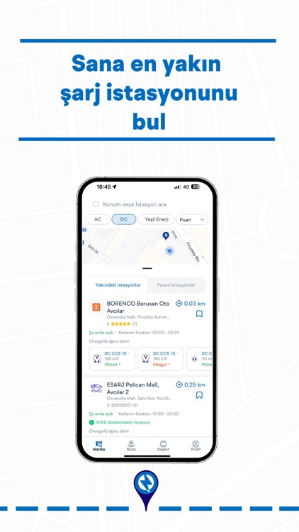 ChargeIQ-Tüm Şarj İstasyonları screenshot-4