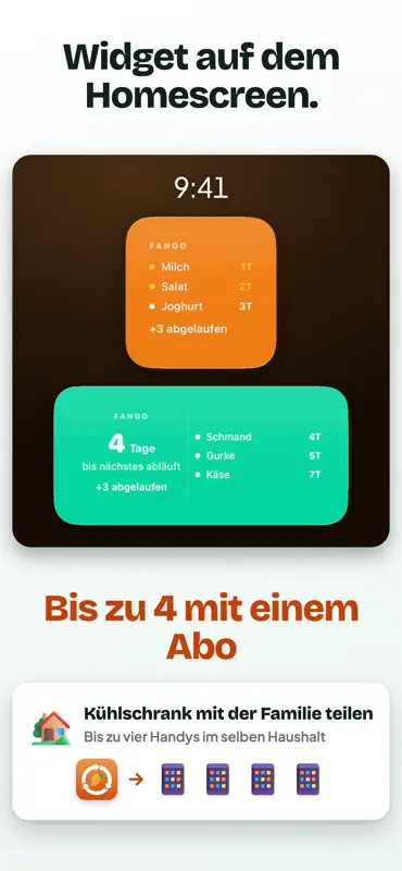 Fango: MHD & Haltbarkeitsdatum screenshot 7 of 8