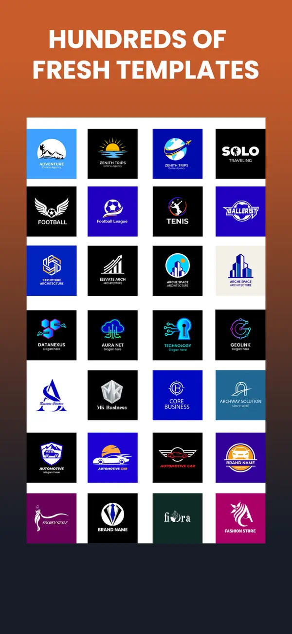 Screenshot #1 pour Logo Maker - Design Studio