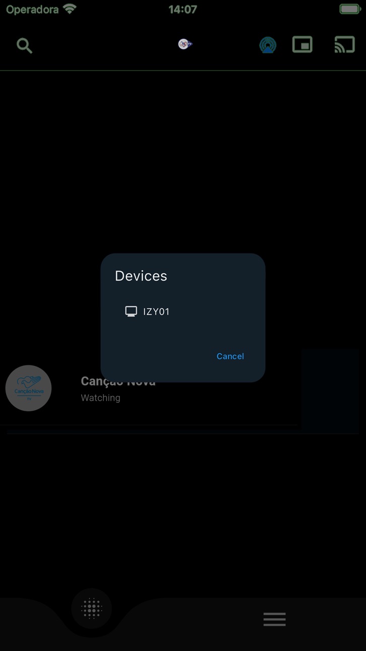 iPhone screenshot