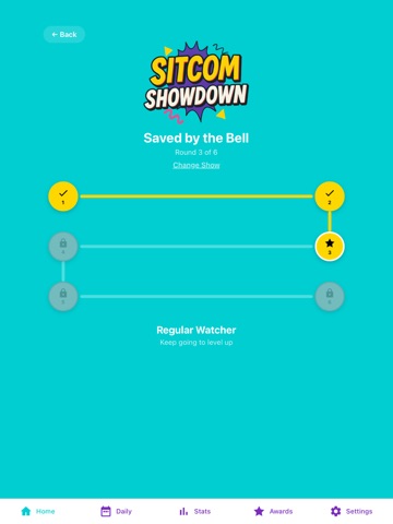 Sitcom Showdown iPad screenshot