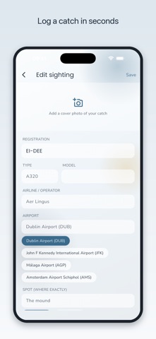 Plane Spotter Log Screenshot 4 of 4