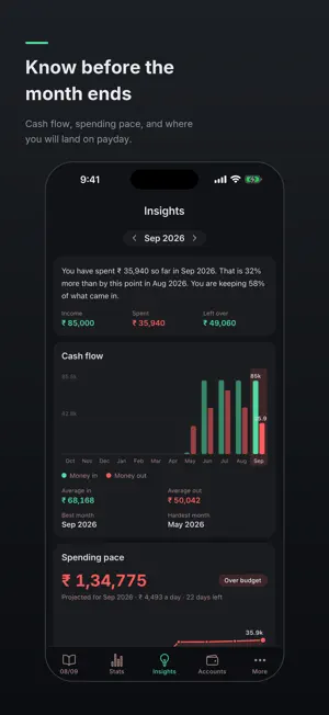 Daybook: Money Manager screenshot 2