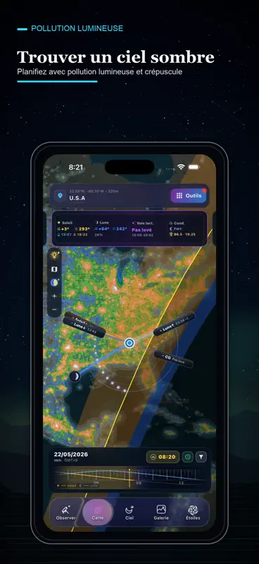 Stargazing Hub - 星空・天文イベントアプリ screenshot 4 of 10