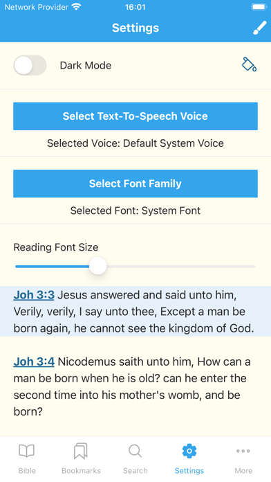 KJV-Bible Screenshot