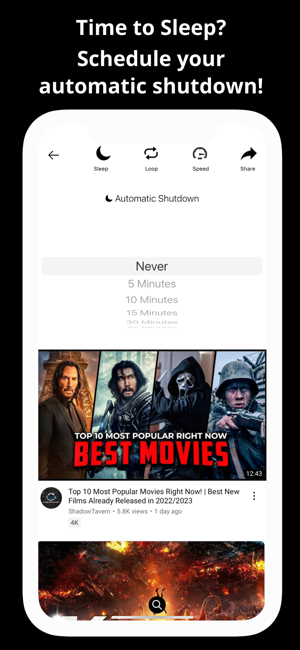‎PlayNav - No ads in videos! Screenshot