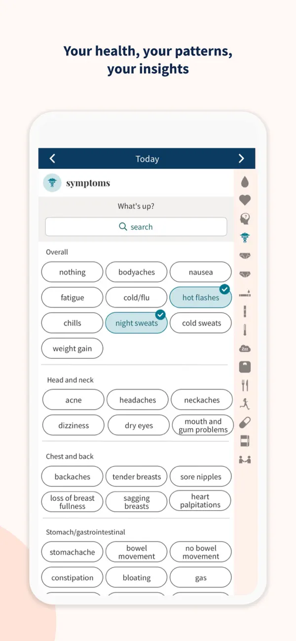#2. Ovia Cycle & Pregnancy Tracker (iOS) Av: Ovuline, Inc.