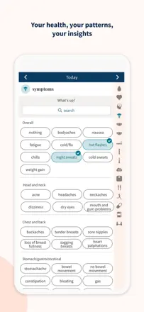 Ovia Cycle & Pregnancy Tracker: Screenshot 2 von 8