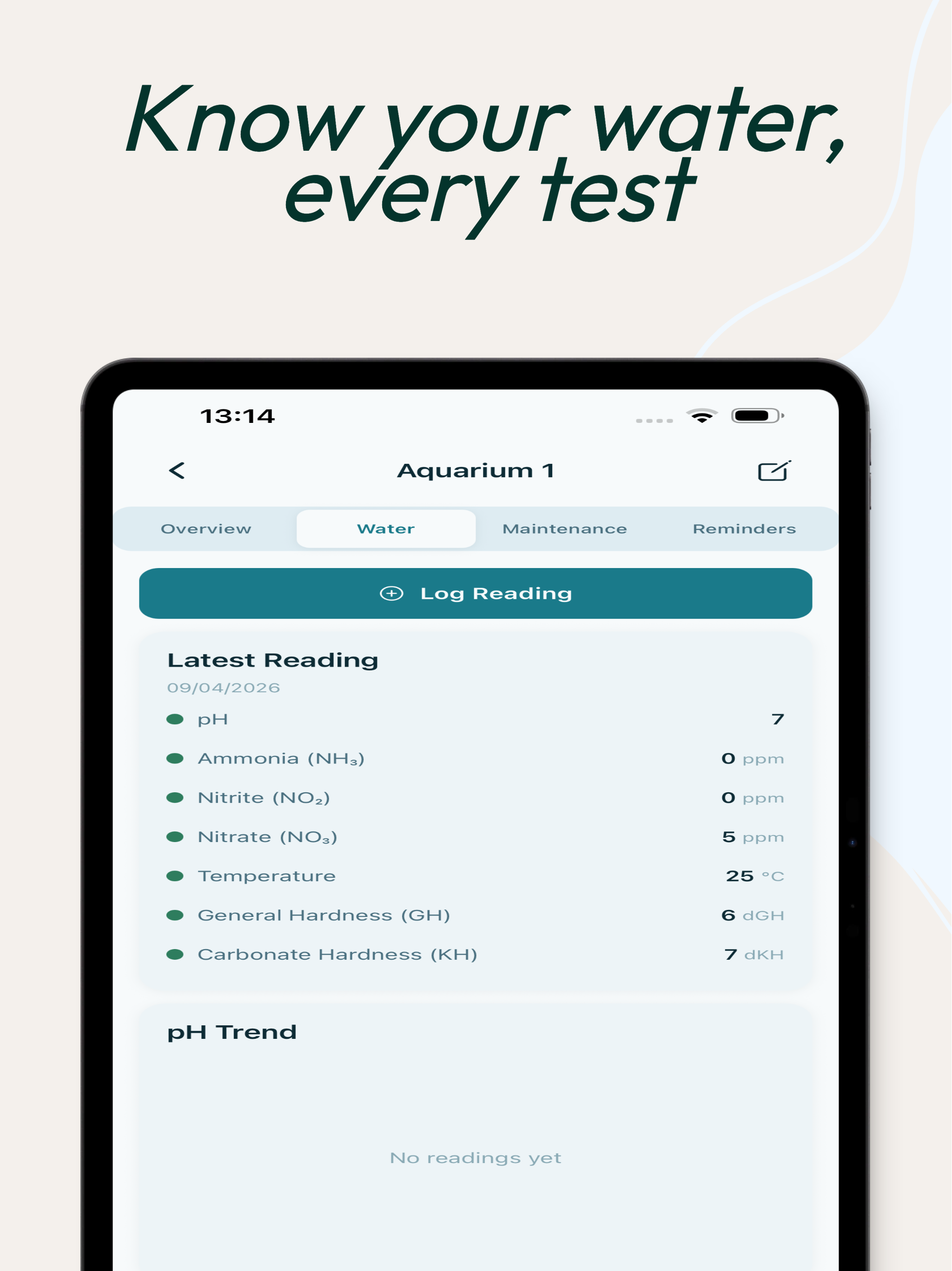 AquaKeeper - Aquarium Tracker
