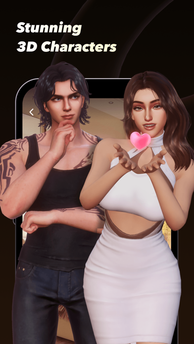 PlayMe - AI Roleplay Chat Screenshot