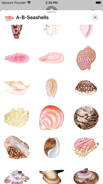 A-B-Seashells Screenshot