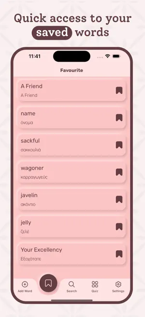 Greek | Greek Dictionary screenshot 4