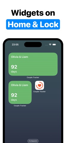 Love Counter Widget: Togethr screenshot