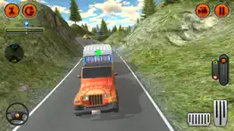 offroad camper truck simulator iphone screenshot 4