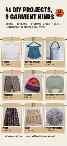 Stitch Switch: Sewing Patterns Screenshot 6 of 7