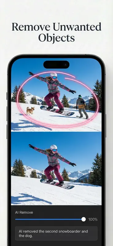 Banana Studio: AI Photo Editor screenshot 8 of 9
