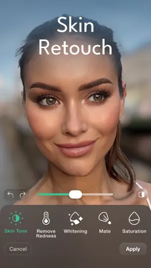 Скриншот Persona: AI Бьюти Редактор на iPhone 7