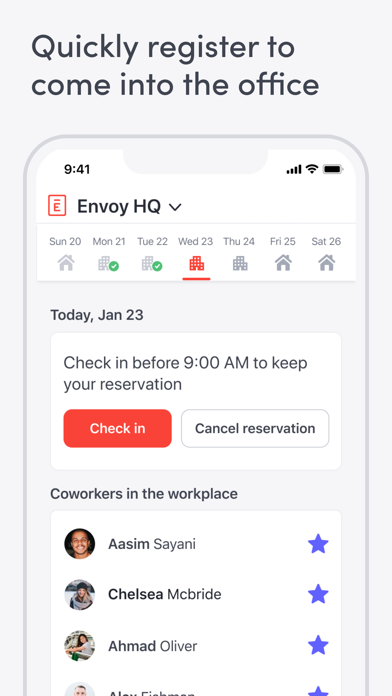 Screenshot #2 pour Envoy