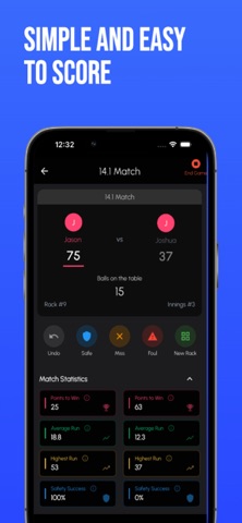Straight Pool Scorer screenshot