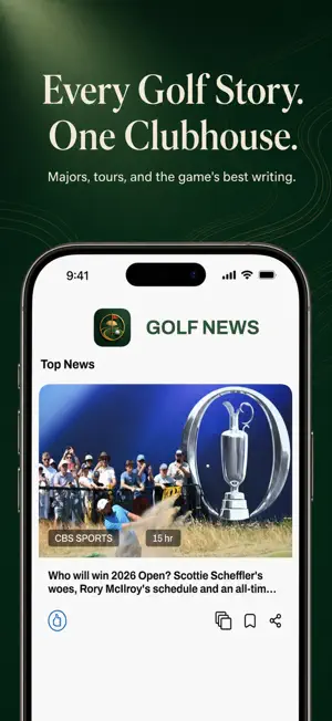 Golf News Today screenshot 2