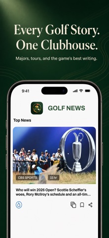 Golf News Today screenshot