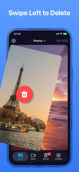 Photo Cleaner - Swipe screenshot 1