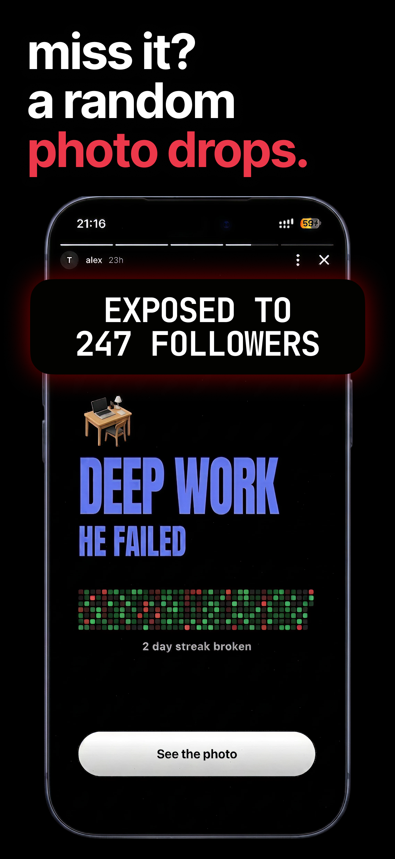 DontSnooze: Goals & Friends screenshot 5