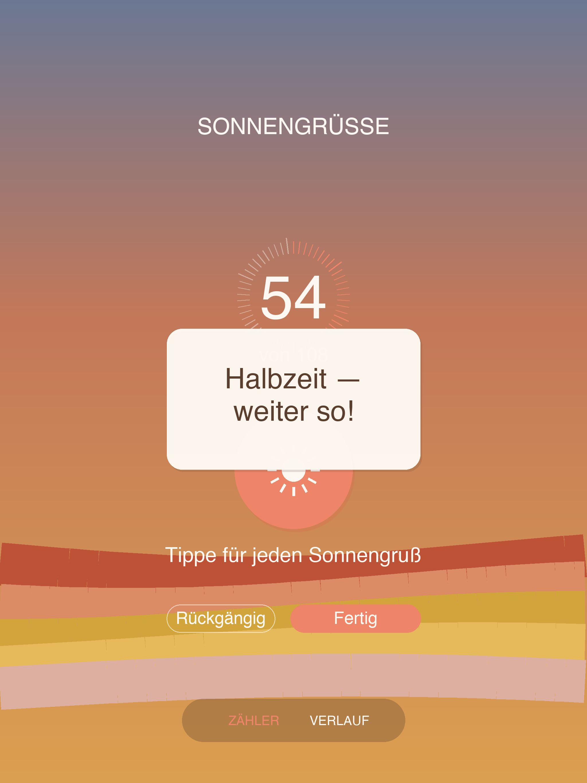 Sissi Sonnengruss App screenshot 4