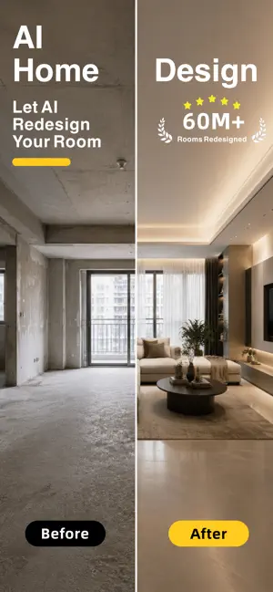 AI Home Design：AI Spacely iPhone screenshot 1