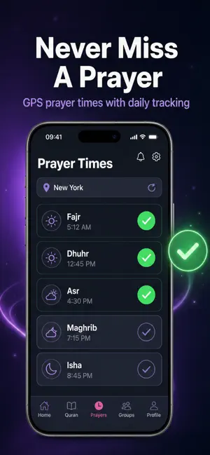 Iqra: Quran, Duas & Prayer screenshot 2