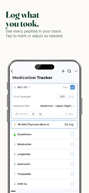 Peptide Manager screenshot 4