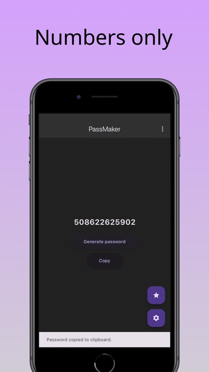 PassMaker - Simple Password... screenshot-3