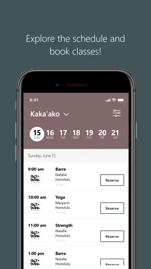 Salt + Burn Studio screenshot 3